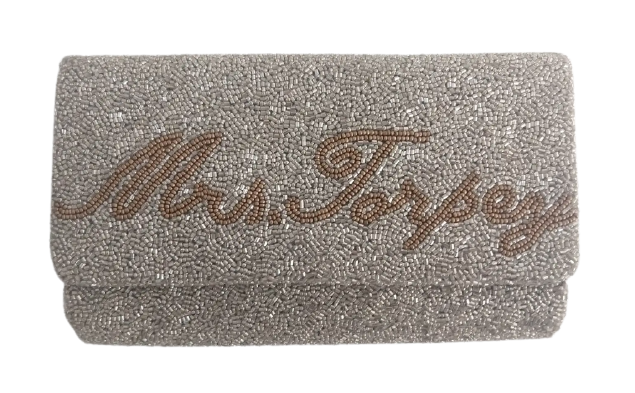 Custom Foldover Gusset Clutch