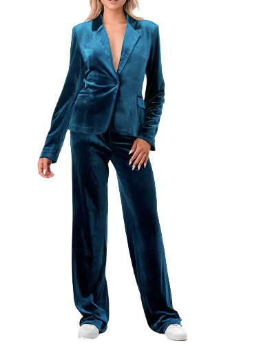 Tyla Velvet Pants