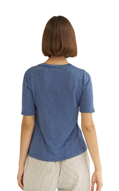 Mesha Knit Tee