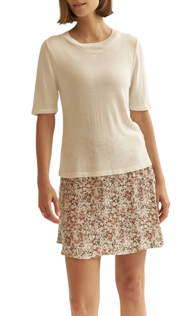 Mesha Knit Tee
